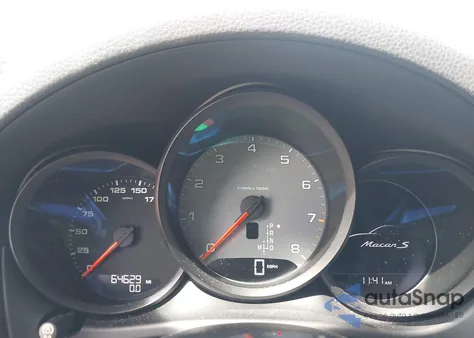 2018 Porsche Macan S из США, поврежденный, VIN WP1AB2A59JLB36632